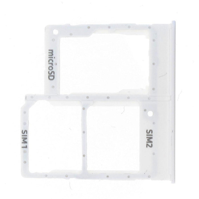 For Samsung Galaxy A20e A202 Replacement Sim Card Tray (White)