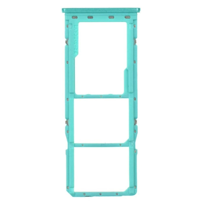 For Samsung Galaxy A20s A207 Replacement Sim Card Tray (Green)