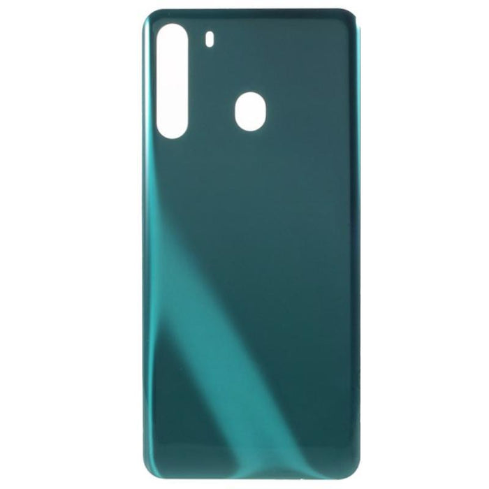 For Samsung Galaxy A21 A215 Replacement Battery Cover (Green)