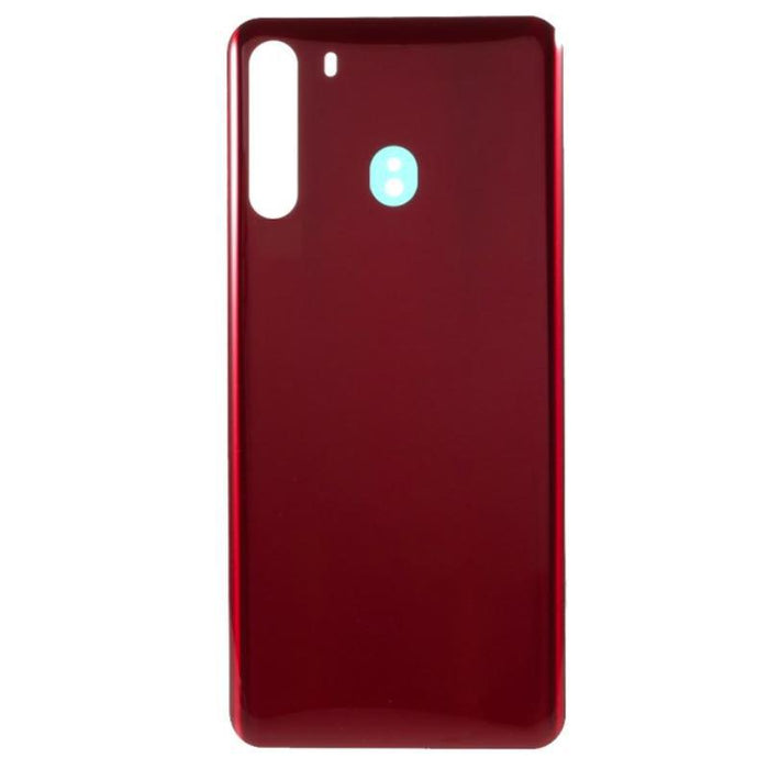 For Samsung Galaxy A21 A215 Replacement Battery Cover (Red)