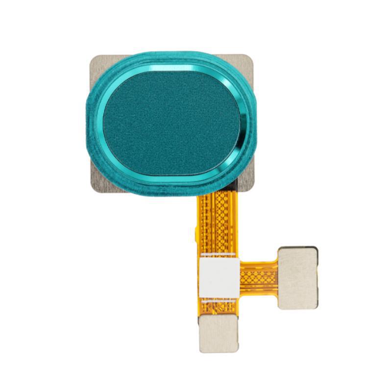For Samsung Galaxy A21 A215 Replacement Fingerprint Reader Flex (Green)