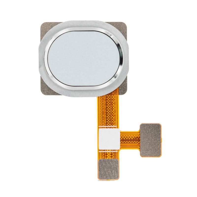 For Samsung Galaxy A21 A215 Replacement Fingerprint Reader Flex (White)