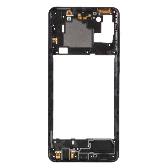 For Samsung Galaxy A21s A217 Replacement Midframe Chassis (Black)