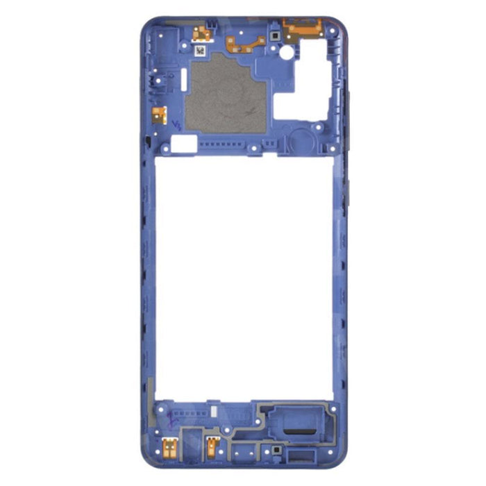 For Samsung Galaxy A21s A217 Replacement Midframe Chassis (Blue)