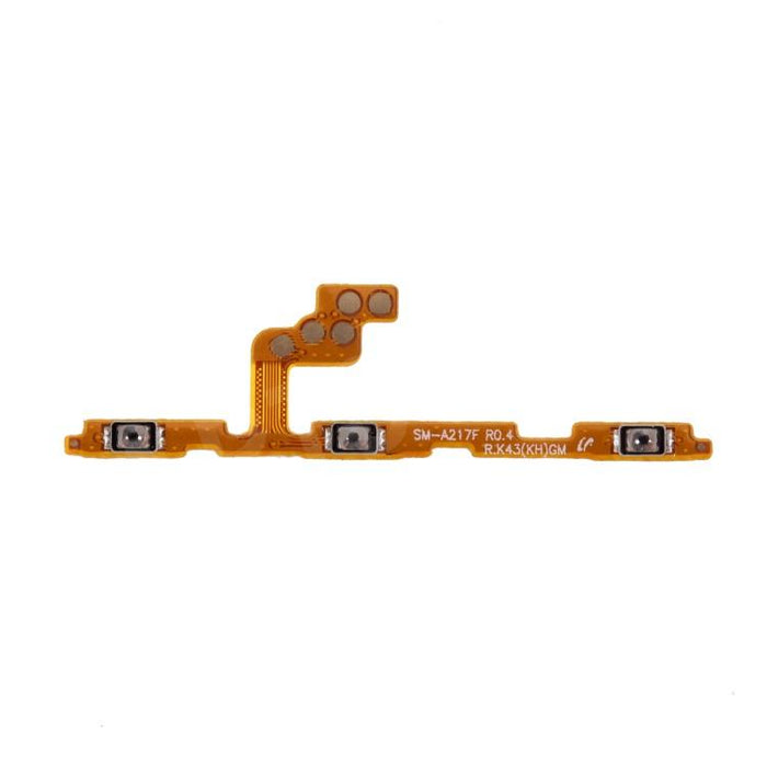 For Samsung Galaxy A21s A217 Replacement Power & Volume Buttons Internal Flex Cable