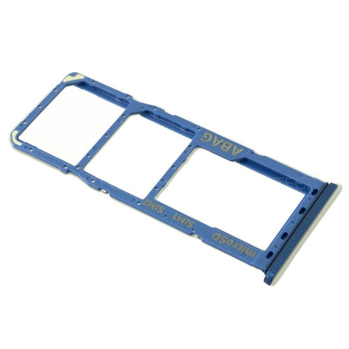 For Samsung Galaxy A21s A217 Replacement Sim Card Tray (Blue)