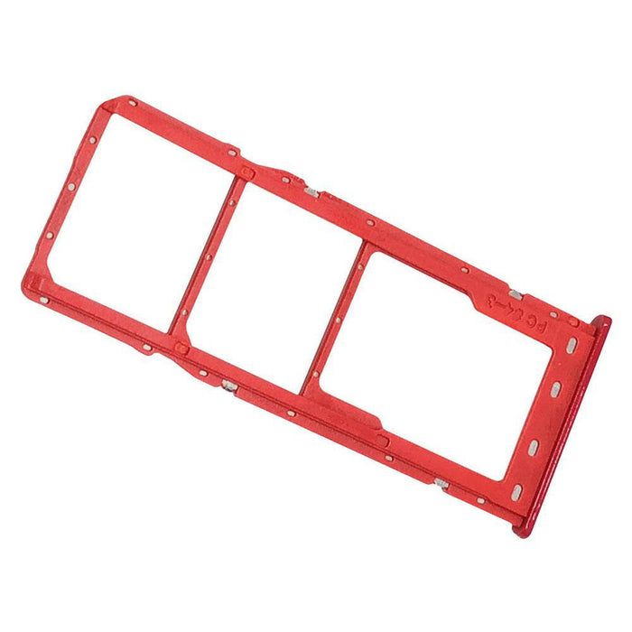 For Samsung Galaxy A21s A217 Replacement Sim Card Tray (Red)