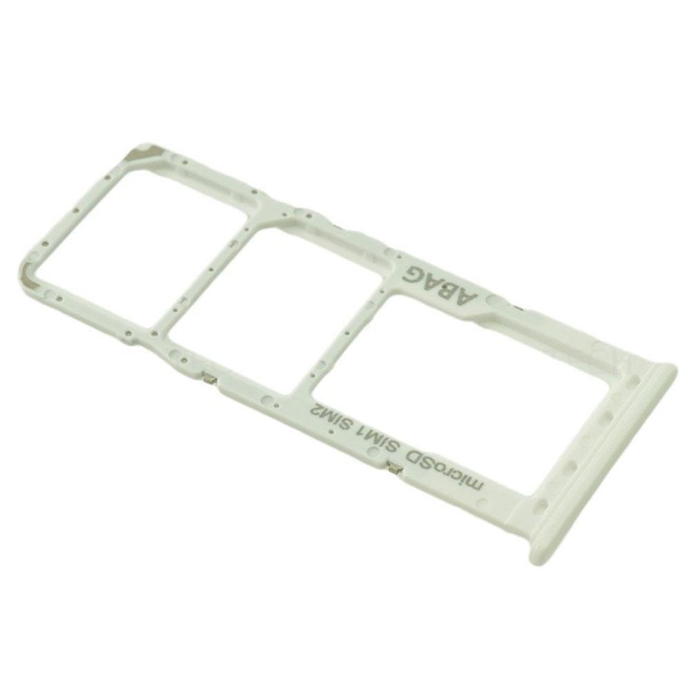 For Samsung Galaxy A21s A217 Replacement Sim Card Tray (White)