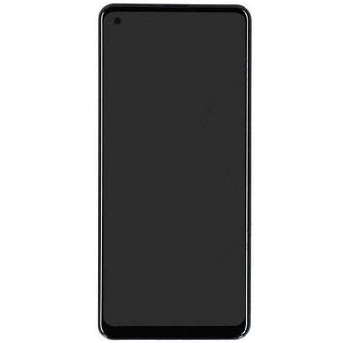 For Samsung Galaxy A21s A217F Replacement Touch Screen Assembly With Frame (Black)