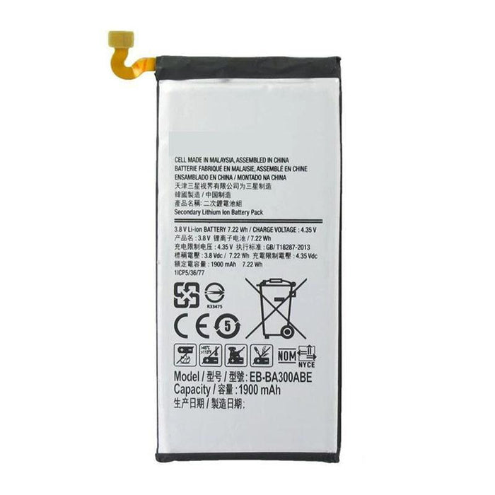 For Samsung Galaxy A3 2015 A300 Replacement Battery 1900mAh