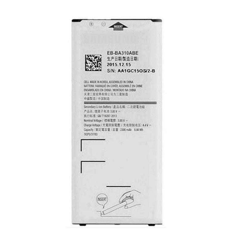 For Samsung Galaxy A3 2016 A310 Replacement Battery 2300mAh