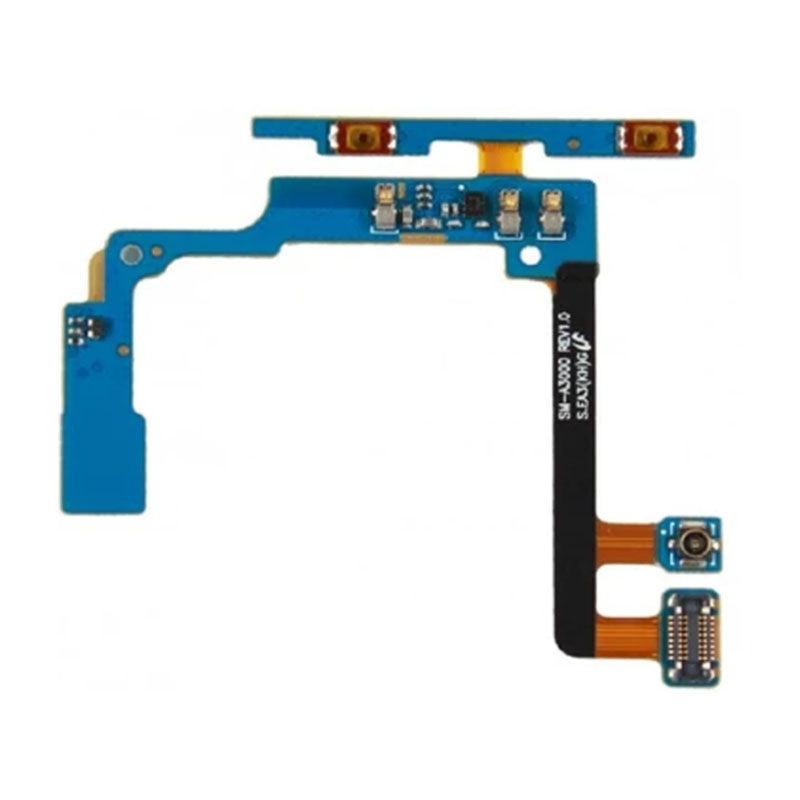 For Samsung Galaxy A3 / A300 Replacement Volume Button Flex With Noise Cancelling Microphone Flex