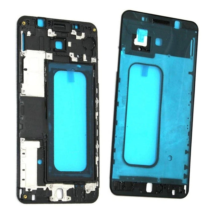 For Samsung Galaxy A3 / A310 2016 Replacement Chassis Midframe With Adhesive (Black)