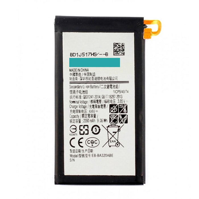 For Samsung Galaxy A3 A320 2017 Replacement Battery 2500mAh