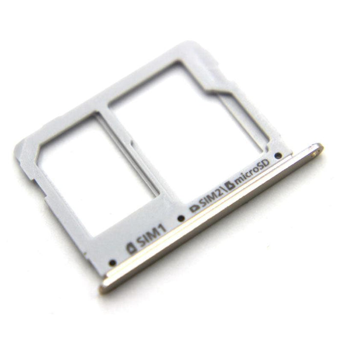 For Samsung Galaxy A3 A5 A7 2015 Replacement Dual SIM Card Tray (White)