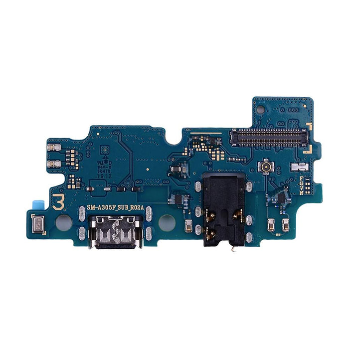 For Samsung Galaxy A30 / A305 Replacement Charging Port Board With Headphone Port & Microphone