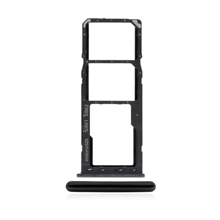 For Samsung Galaxy A30 A305 Replacement Dual Sim Card Tray (Black)
