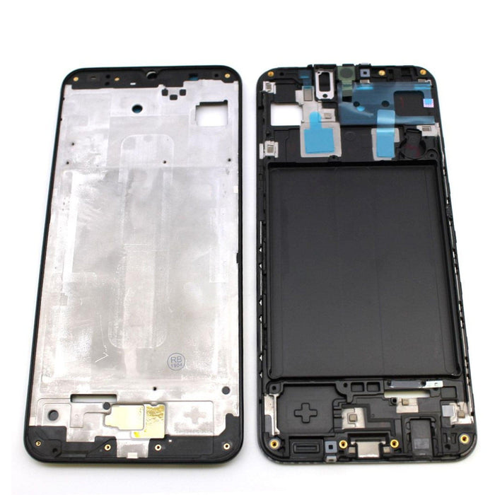 For Samsung Galaxy A30 / A305 Replacement Midframe Chassis Assembly (Black)