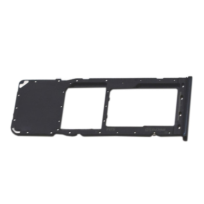 For Samsung Galaxy A30 / A305 Replacement SIM & Micro SD Card Tray (Black)