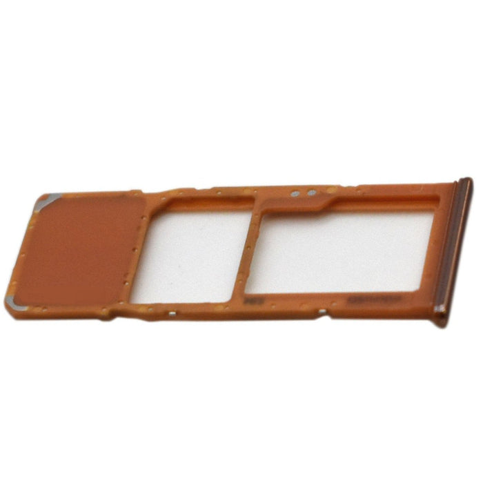 For Samsung Galaxy A30 / A305 Replacement SIM & Micro SD Card Tray (Gold)