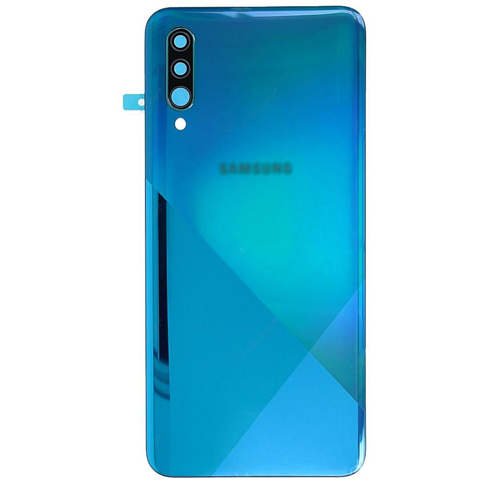 For Samsung Galaxy A30s A307 Replacement Rear Battery Cover with Adhesive (Prism Crush Green)