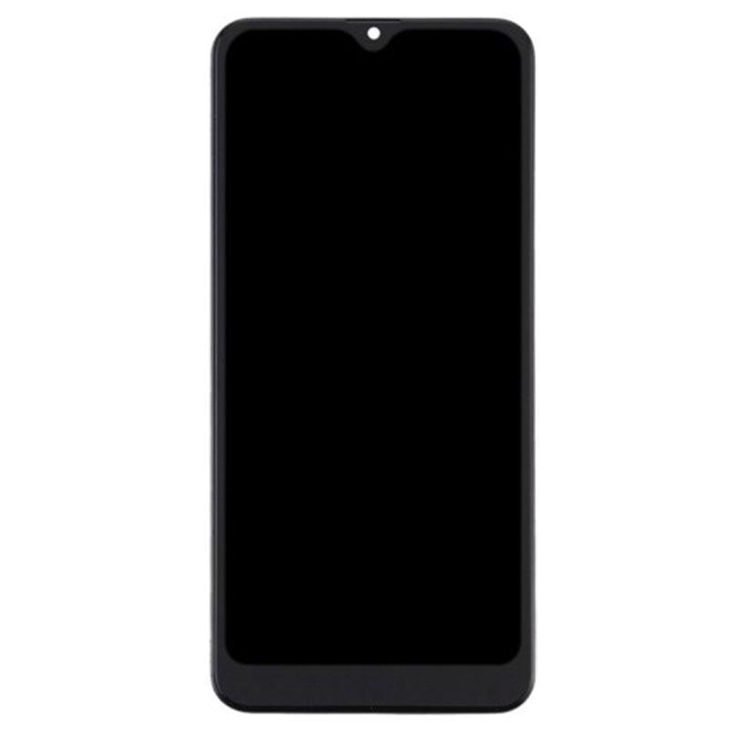 For Samsung Galaxy A30s A307F Replacement In-Cell LCD Screen and Digitiser Assembly With Frame (Black)
