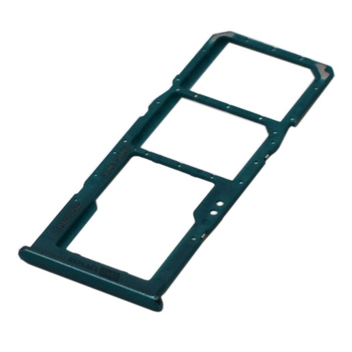 For Samsung Galaxy A30s Replacement Dual SIM & SD Card Tray (Green)