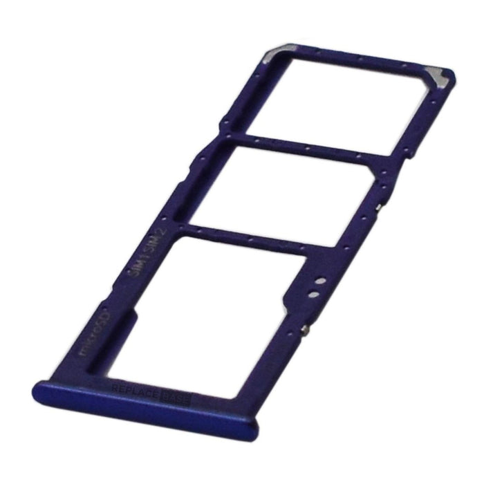 For Samsung Galaxy A30s Replacement Dual SIM & SD Card Tray (Purple)