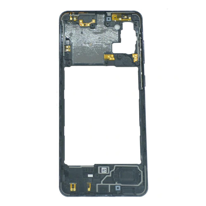 For Samsung Galaxy A31 A315 Replacement Midframe Chassis (Black)