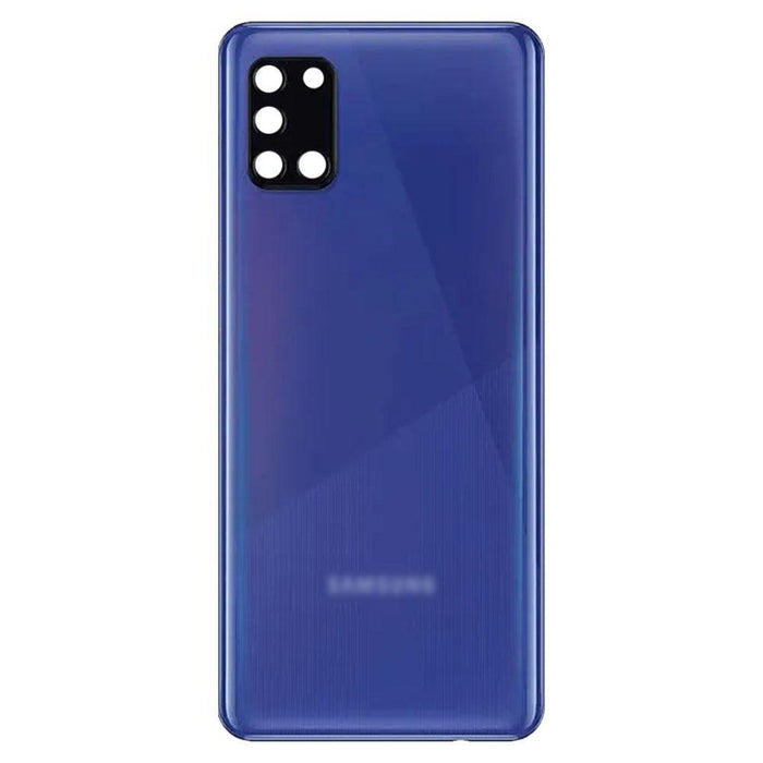 For Samsung Galaxy A31 A315 Replacement Rear Battery Cover (Prism Crush Blue)