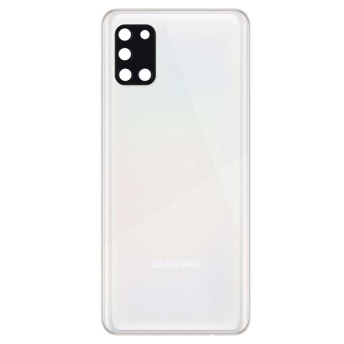 For Samsung Galaxy A31 A315 Replacement Rear Battery Cover (Prism Crush White)