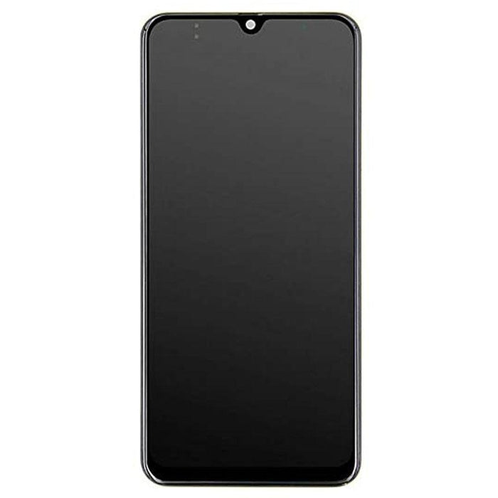 For Samsung Galaxy A31 A315F Replacement In-Cell LCD Touch Screen With Frame (Black)