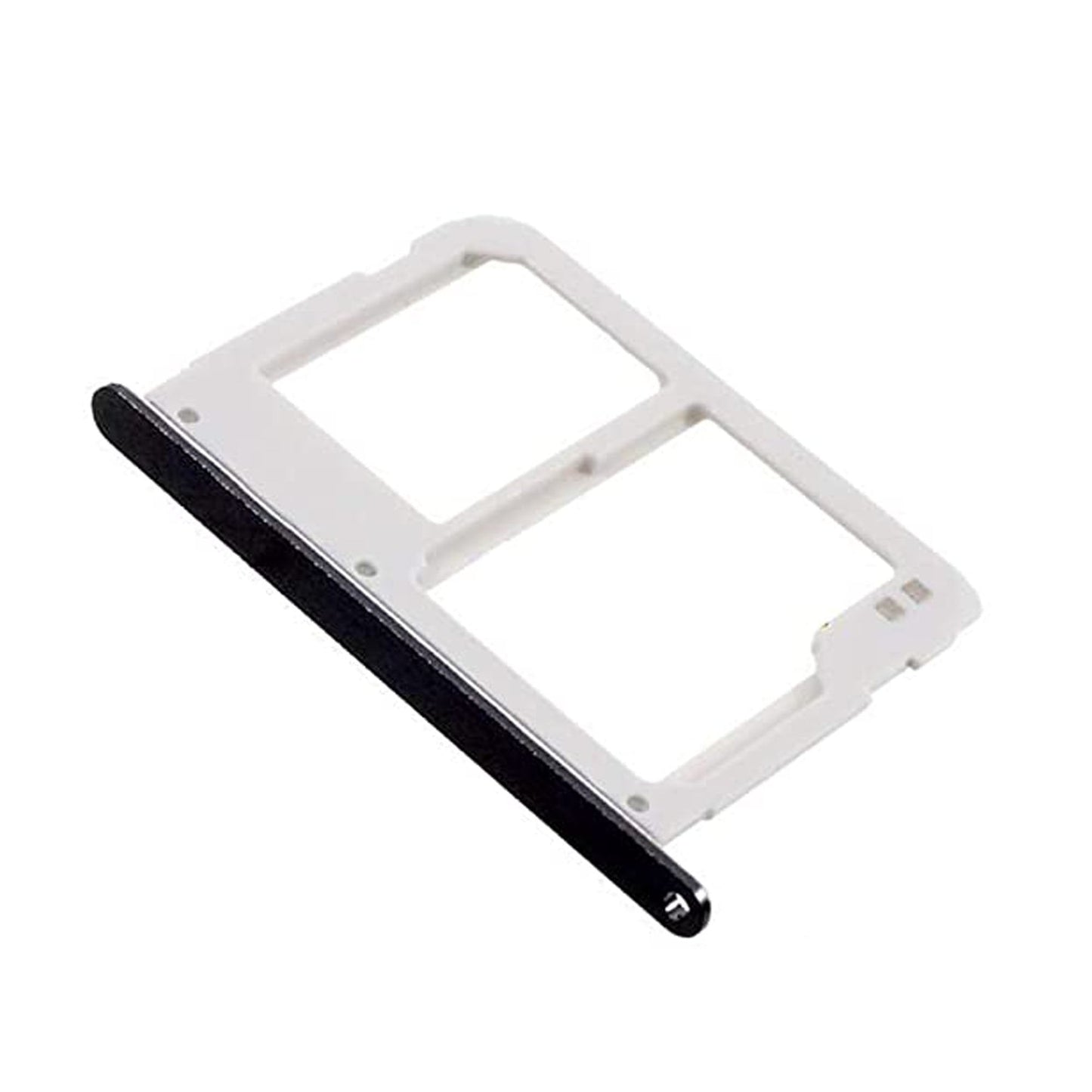 For Samsung Galaxy A310 A3 2016 Replacement Sim And SD Card Tray (Black)