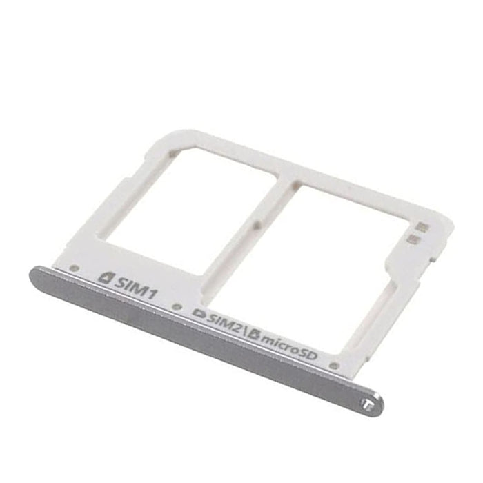 For Samsung Galaxy A310 A3 2016 Replacement Sim And SD Card Tray (White)