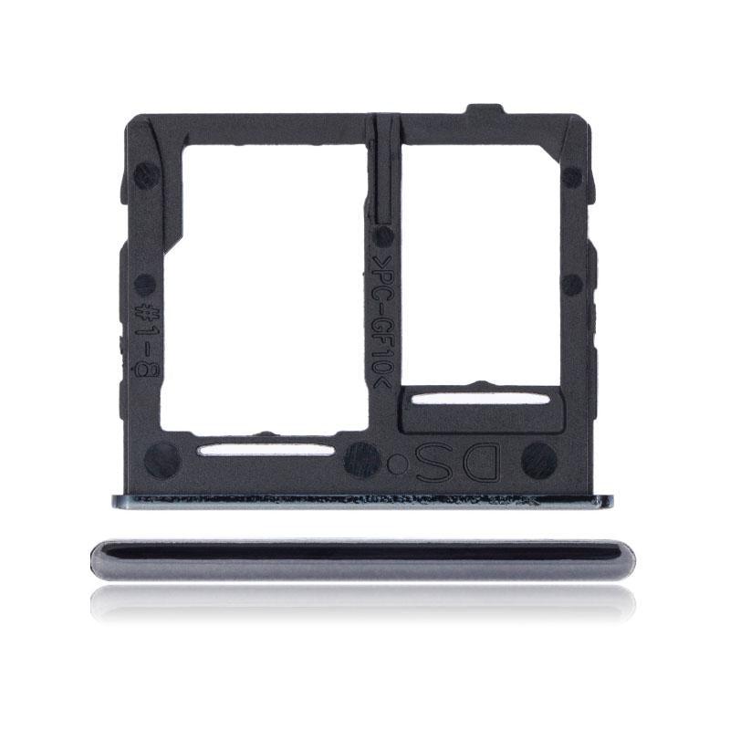 For Samsung Galaxy A32 5G A326B Replacement Dual Sim Card Tray (Awesome Black)