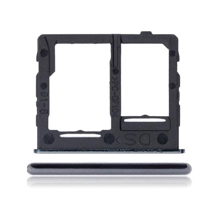For Samsung Galaxy A32 5G A326B Replacement Dual Sim Card Tray (Awesome Black)