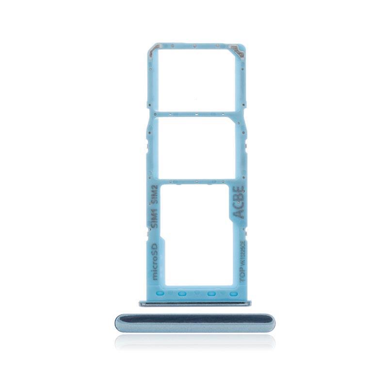 For Samsung Galaxy A32 A325F Replacement Dual Sim Card Tray (Awesome Blue)