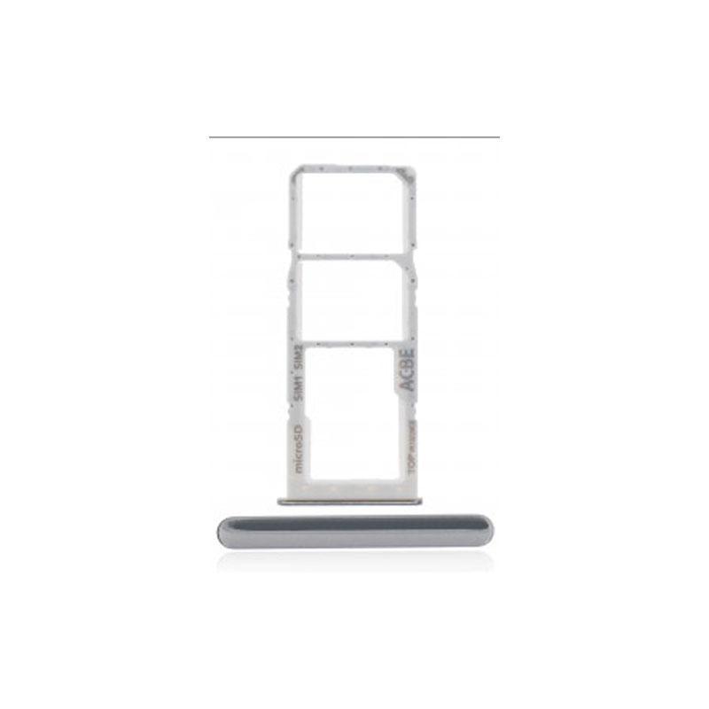 For Samsung Galaxy A32 A325F Replacement Dual Sim Card Tray (Awesome White)