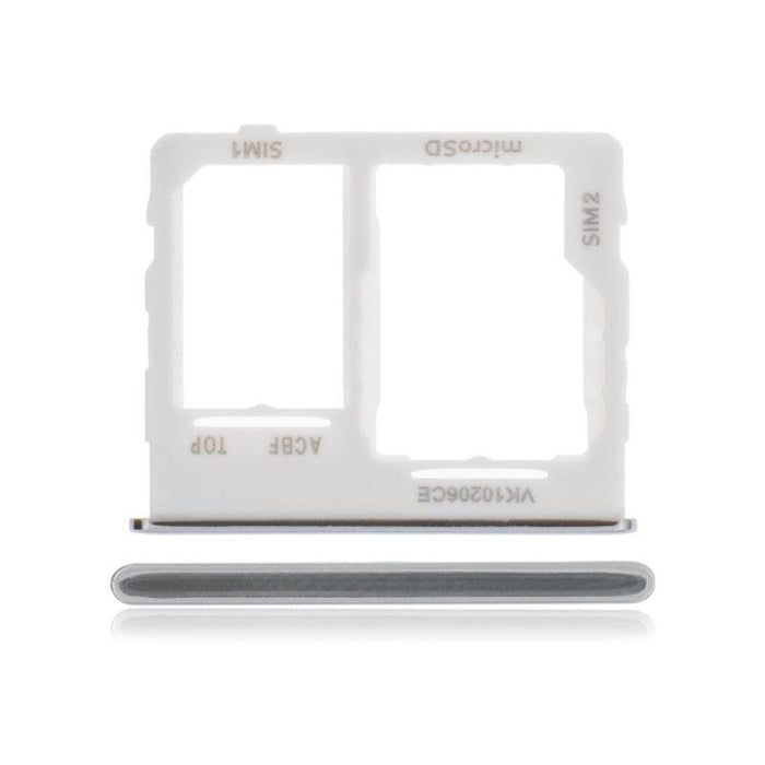 For Samsung Galaxy A32 A326B Replacement Dual Sim Card Tray (Awesome White)
