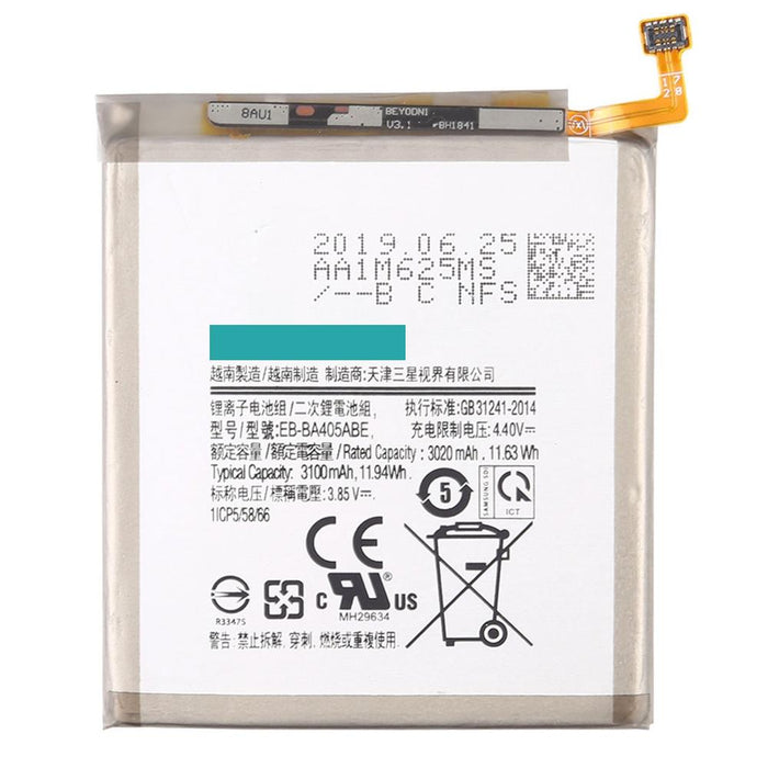 For Samsung Galaxy A40 A405 Replacement Battery 3020mAh