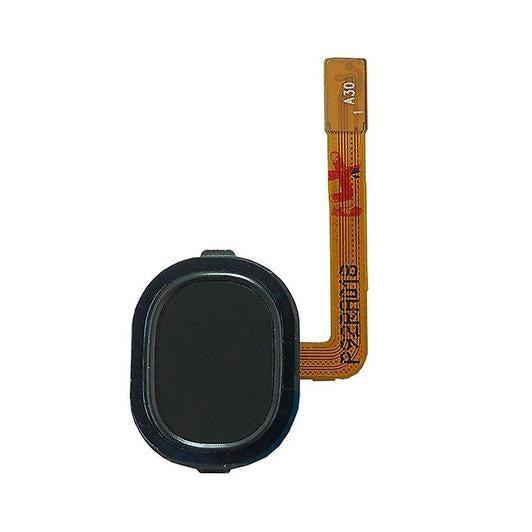 For Samsung Galaxy A40 A405 Replacement Home Button With Fingerprint Reader (Black)