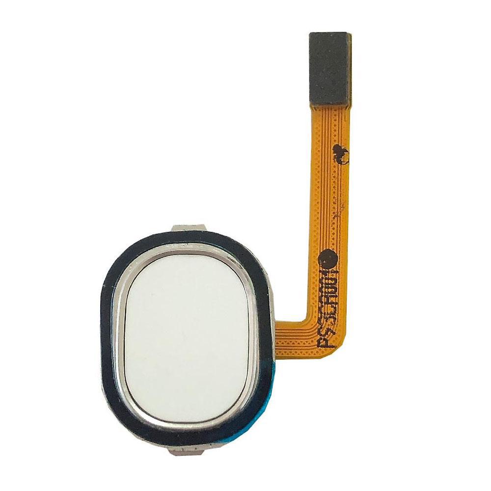 For Samsung Galaxy A40 A405 Replacement Home Button With Fingerprint Reader (White)