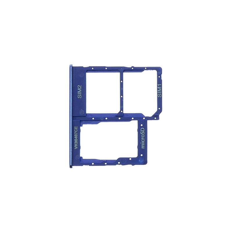 For Samsung Galaxy A40 A405 Replacement Sim Card Tray (Blue)