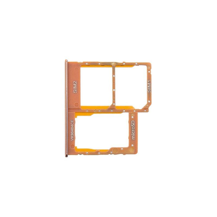 For Samsung Galaxy A40 A405 Replacement Sim Card Tray (Coral)