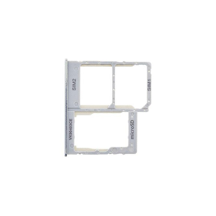 For Samsung Galaxy A40 A405 Replacement Sim Card Tray (White)