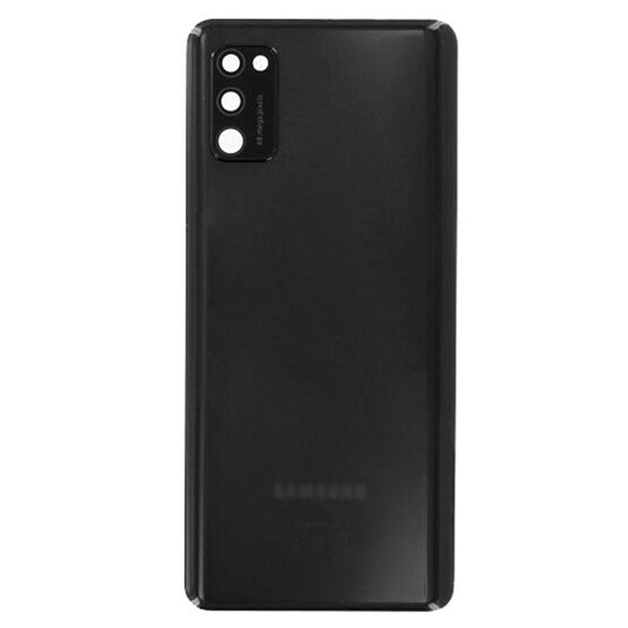 For Samsung Galaxy A41 A415 Replacement Rear Battery Cover (Prism Crush Black)