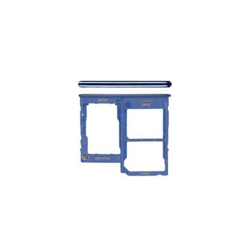 For Samsung Galaxy A41 A415 Replacement Sim Card Tray (Blue)