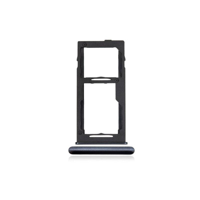 For Samsung Galaxy A42 A426B Replacement Dual Sim Card Tray (Prism Dot Black)