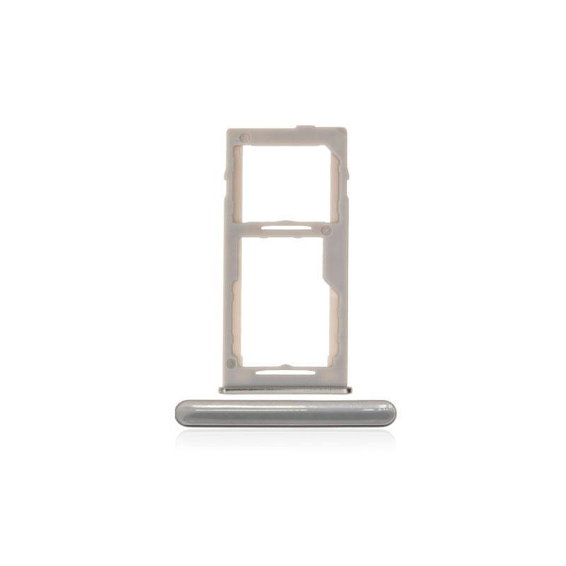 For Samsung Galaxy A42 A426B Replacement Dual Sim Card Tray (Prism Dot Grey)