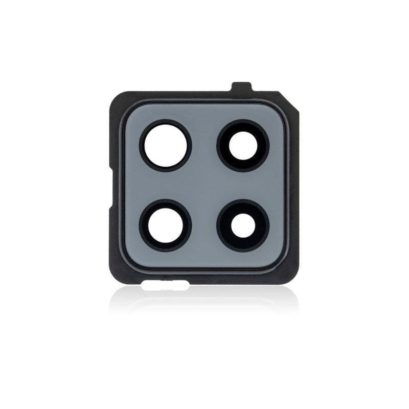 For Samsung Galaxy A42 A426B Replacement Rear Camera Lens With Cover Bezel Ring (Prism Dot Grey)